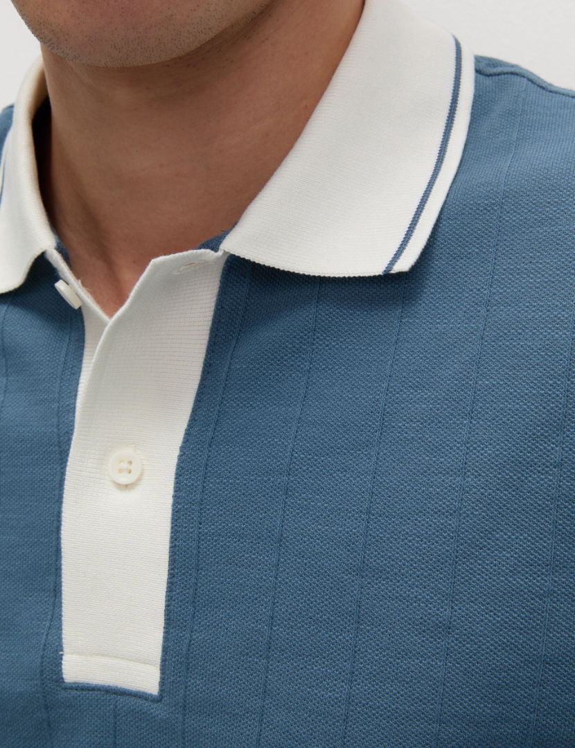 Regular Fit Polo Yaka T-shirt