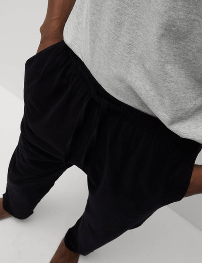 Saf Pamuklu Pijama Takımı