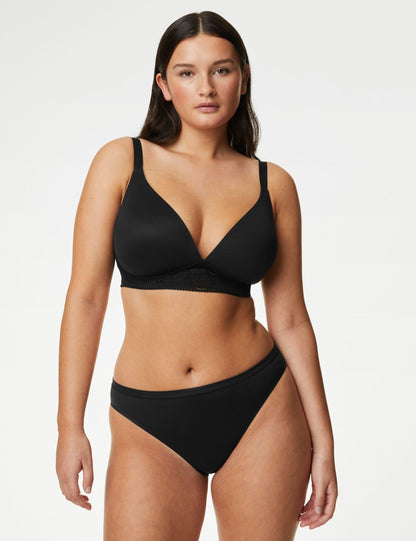 Body Soft: Balensiz Plunge Sütyen