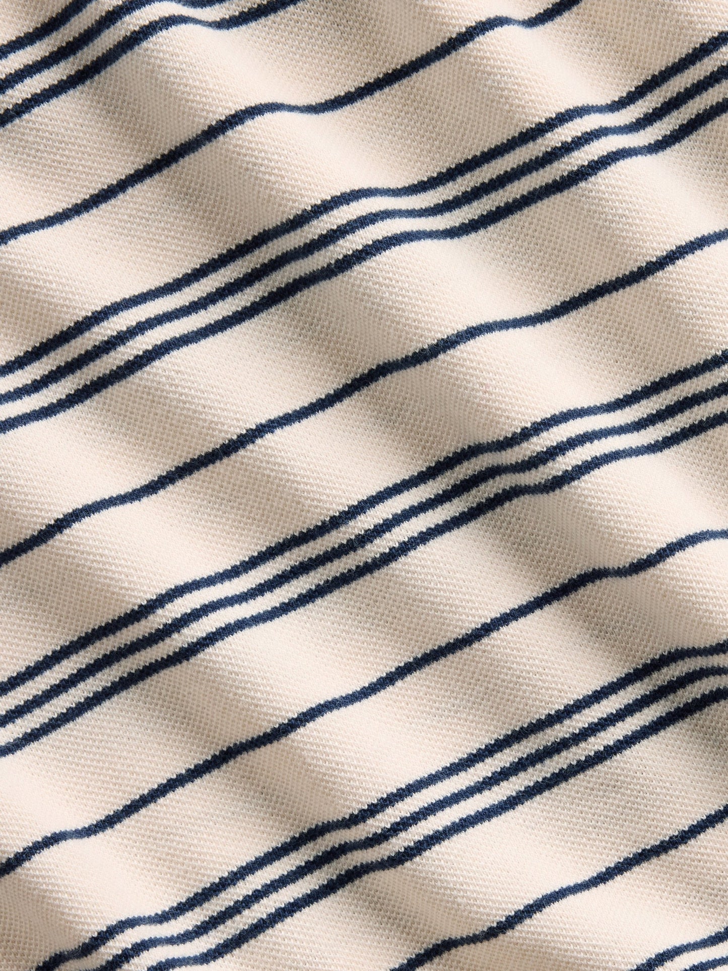 Bej Relaxed Pique Polo T-shirt