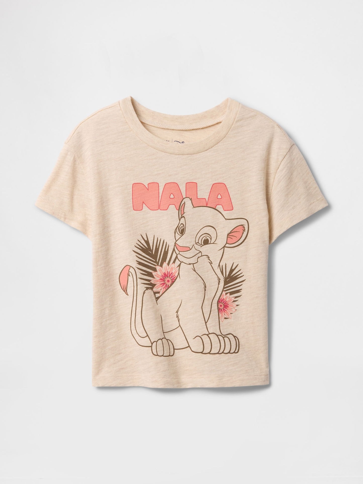 Bej Disney Grafikli T-shirt