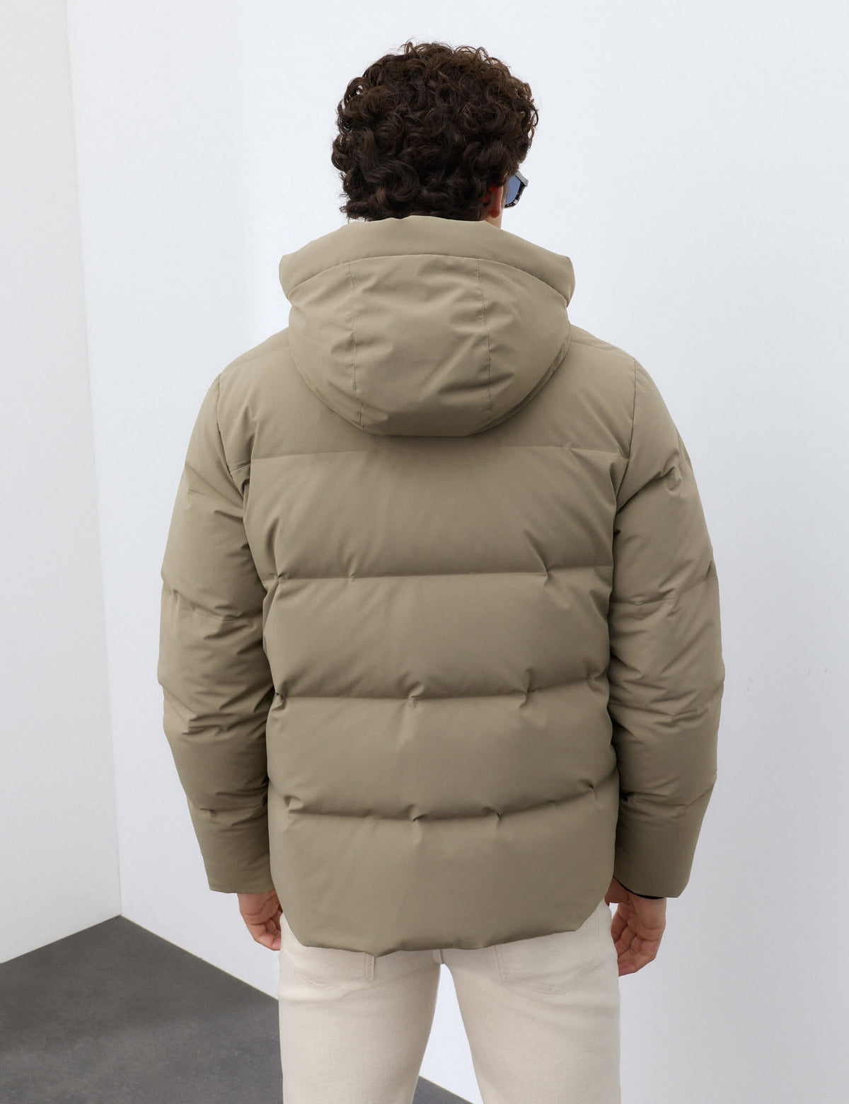 Stormwear Su Itici Kaz Tüyü Şişme Mont
