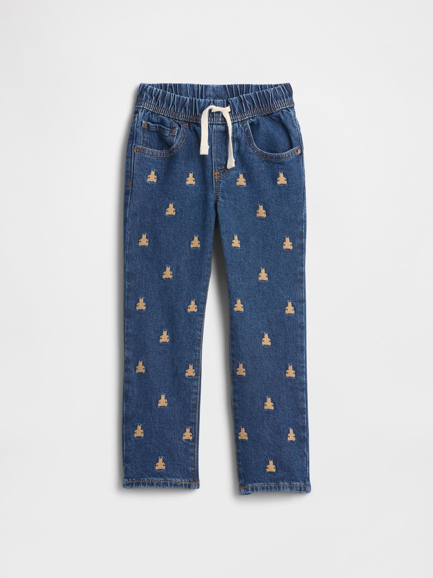 Mavi Pull-on Original Straight Jean Pantolon