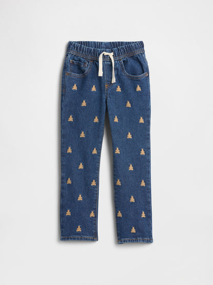 Mavi Pull-on Original Straight Jean Pantolon
