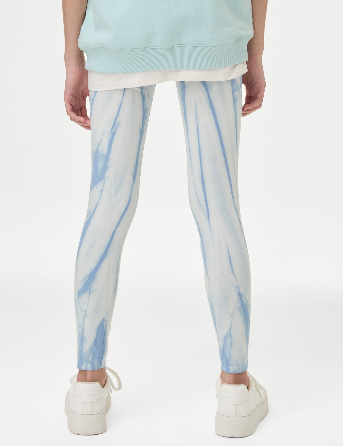 Batik Desenli Legging Tayt (6-16 Yaş)