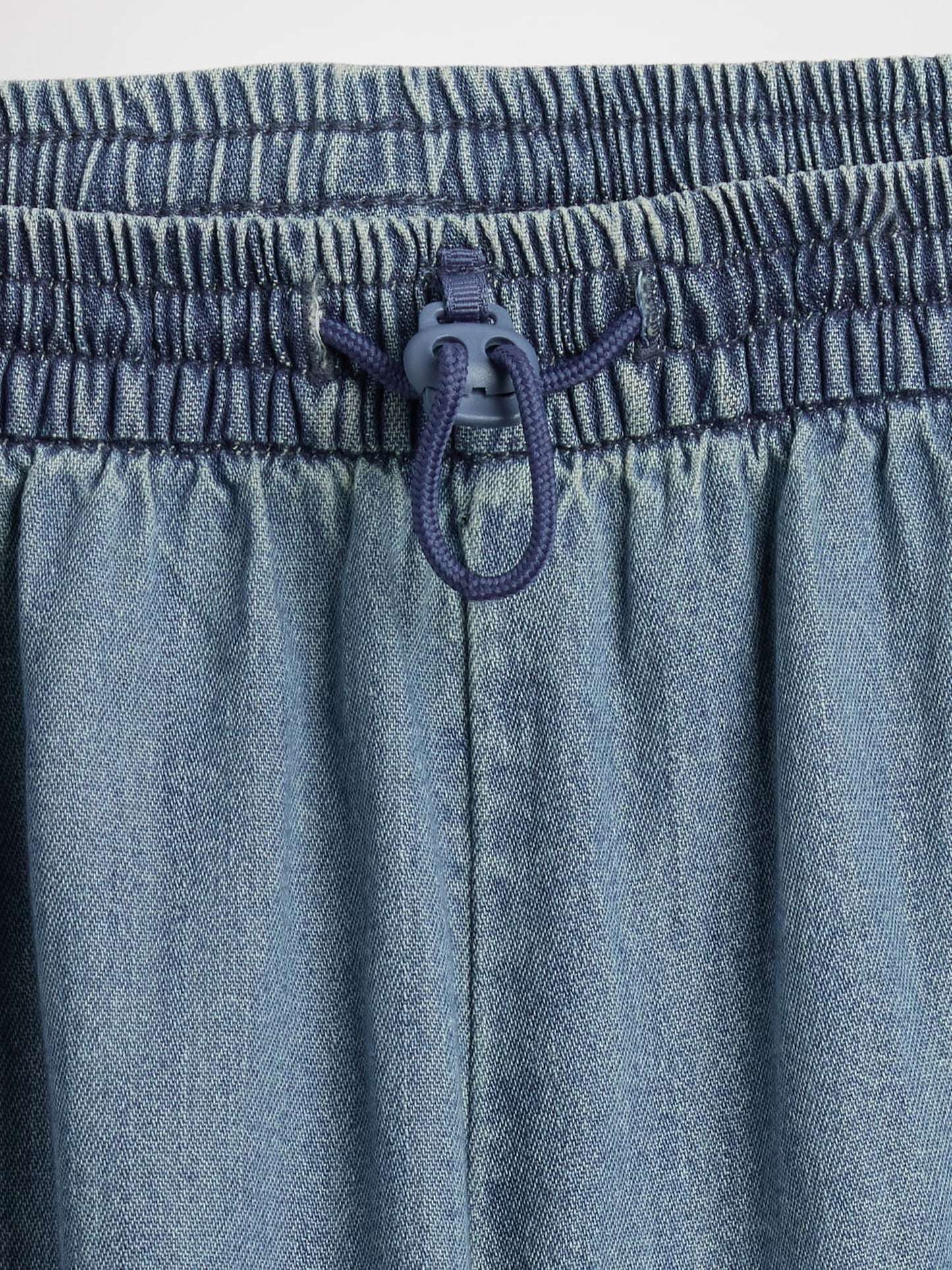 Mavi High Rise Denim Baggy Jogger Pantolon