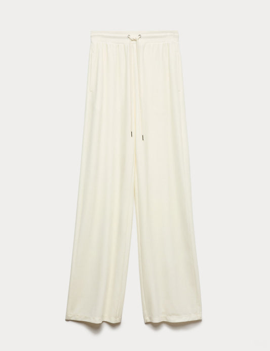 Wide Leg Kadife Jogger Eşofman Altı
