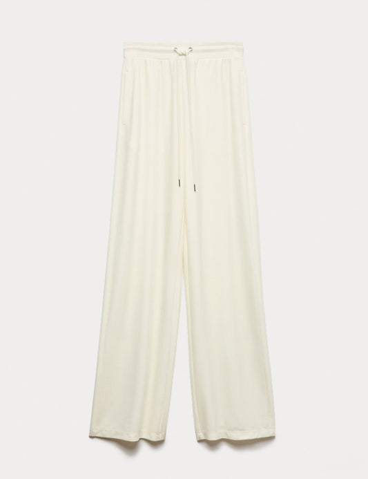 Wide Leg Kadife Jogger Eşofman Altı
