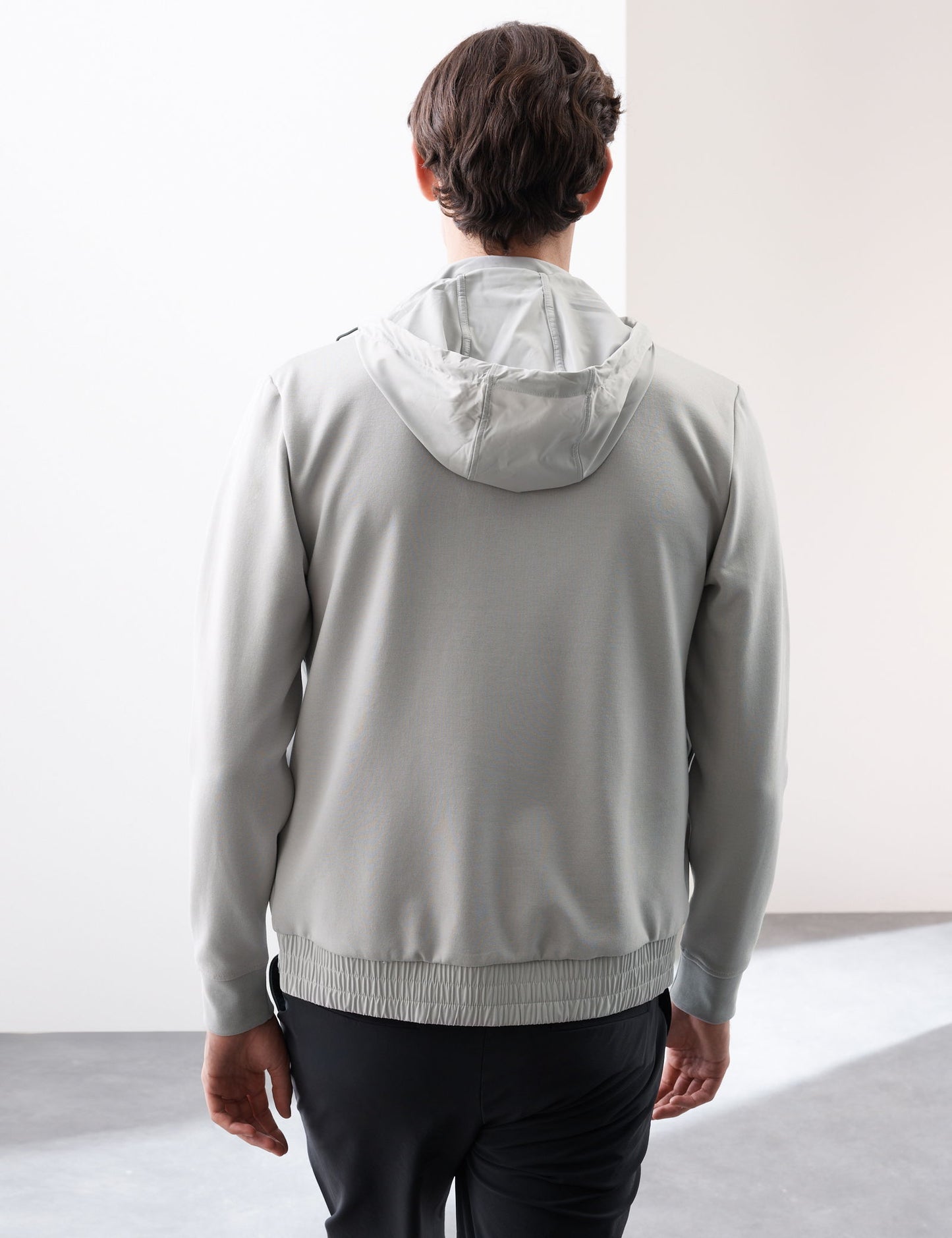 Stormwear Teknolojili Kapüşonlu Fermuarlı Ceket