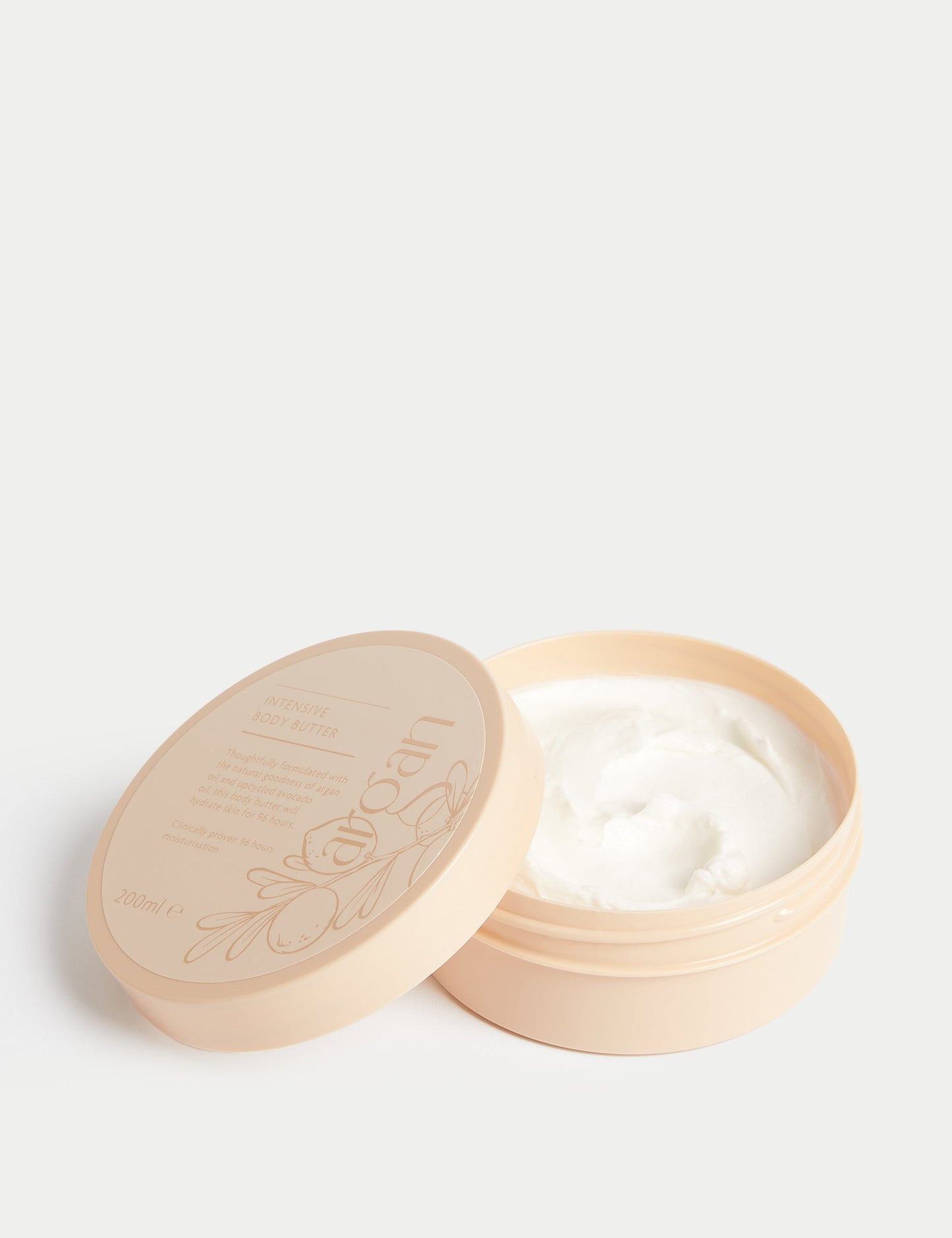 Argan Yağlı Vücut Nemlendirici Krem