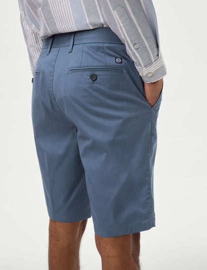 Regular Fit Chino Şort