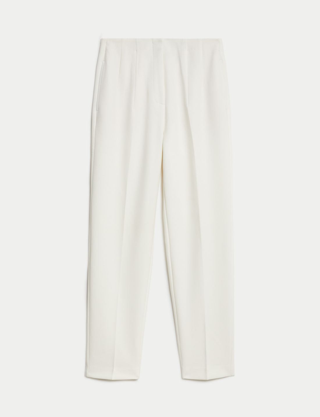 Yüksek Bel Tapered Fit Pantolon