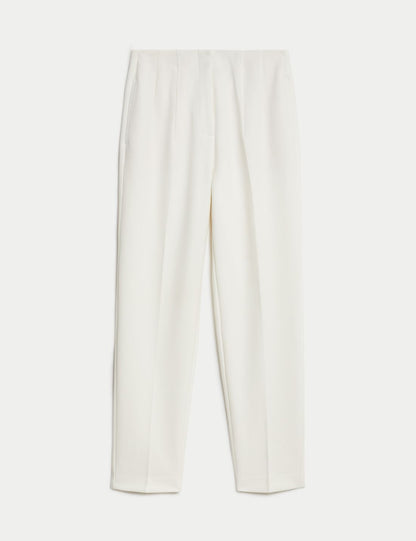 Yüksek Bel Tapered Fit Pantolon