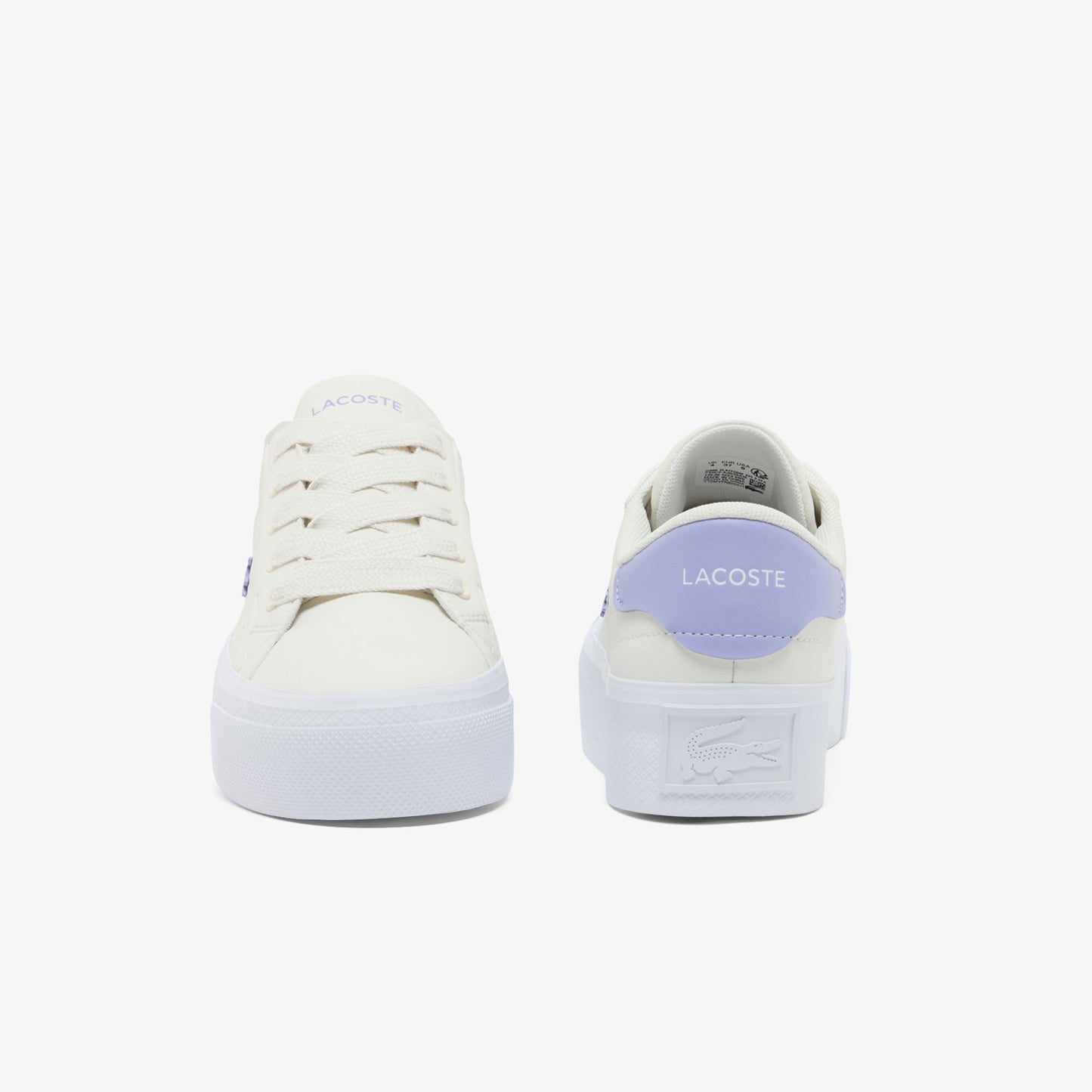 Lacoste Ziane Platform Kadın Beyaz Sneaker