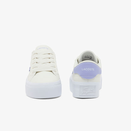 Lacoste Ziane Platform Kadın Beyaz Sneaker