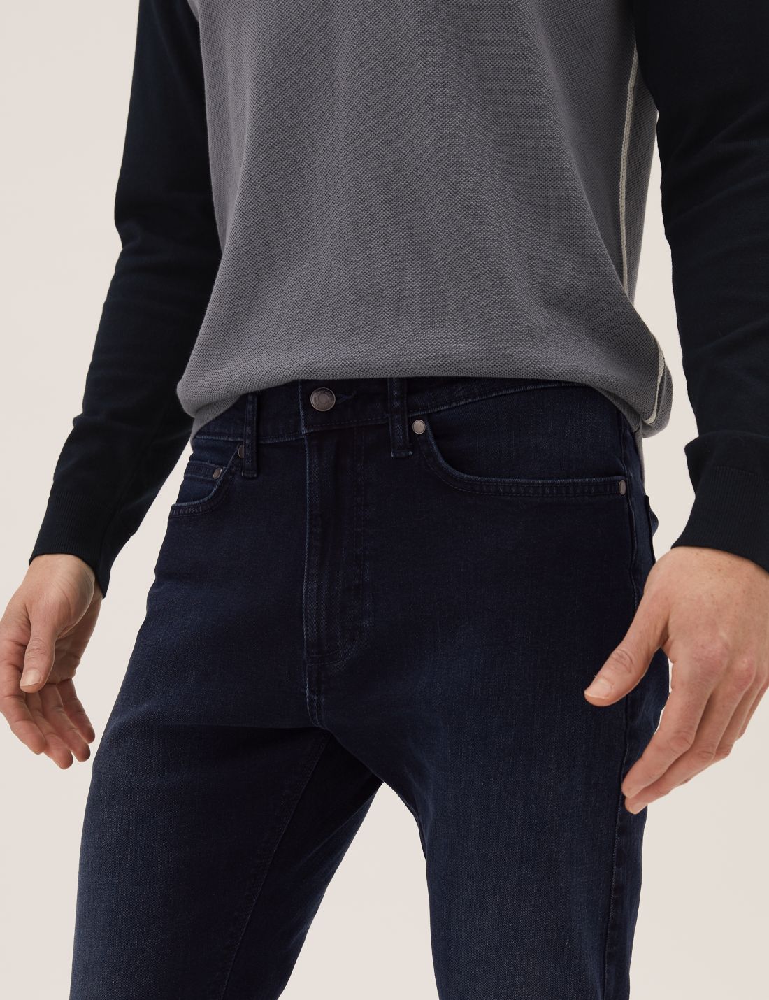Slim Fit Streç Jean Pantolon