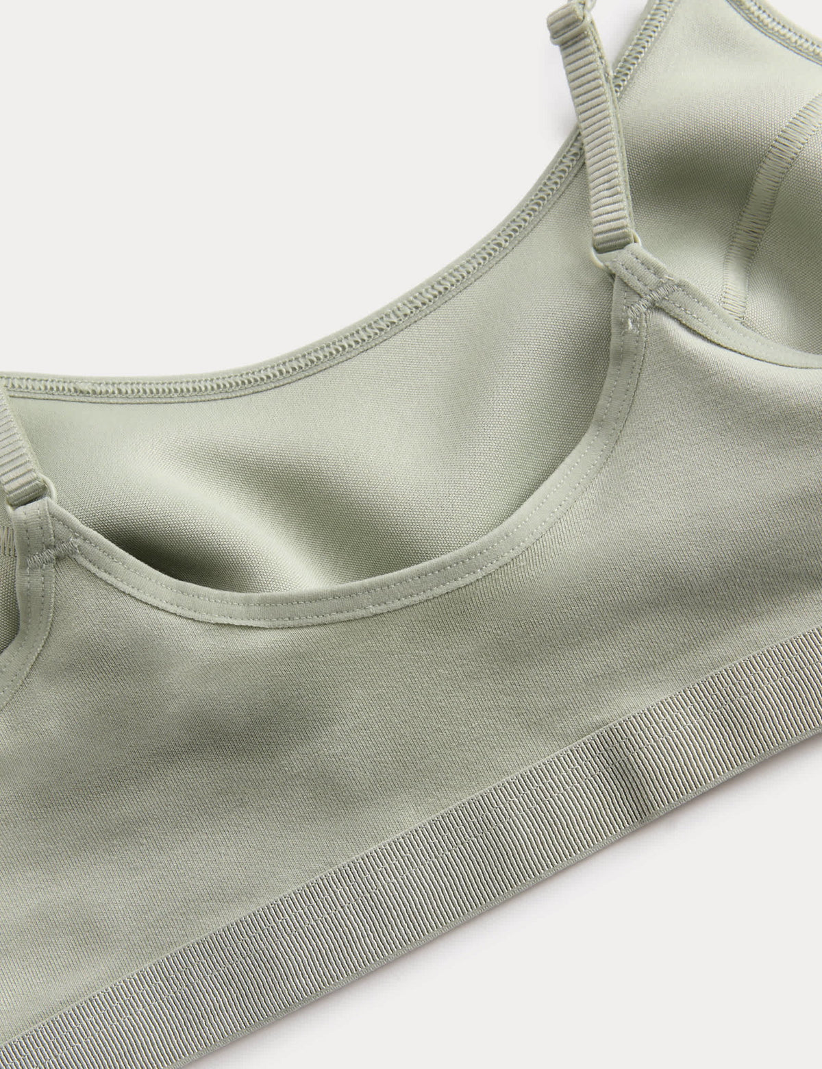 2'li Pamuklu Crop Top Ilk Sütyenim