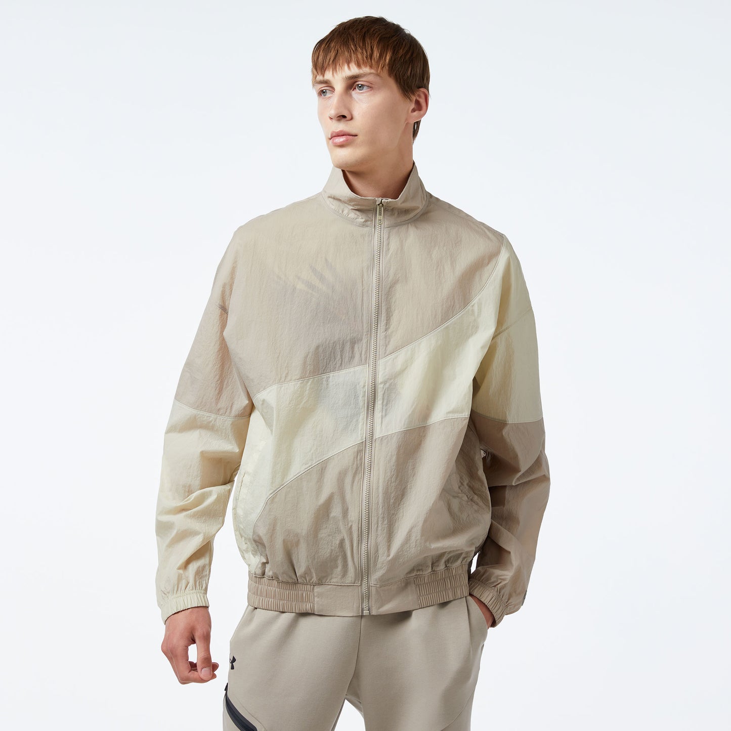 Under Armour Legacy Crinkle Kahverengi Erkek Ceket