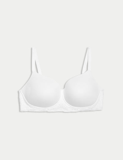 Body Soft Dantel Detaylı Balensiz Sütyen