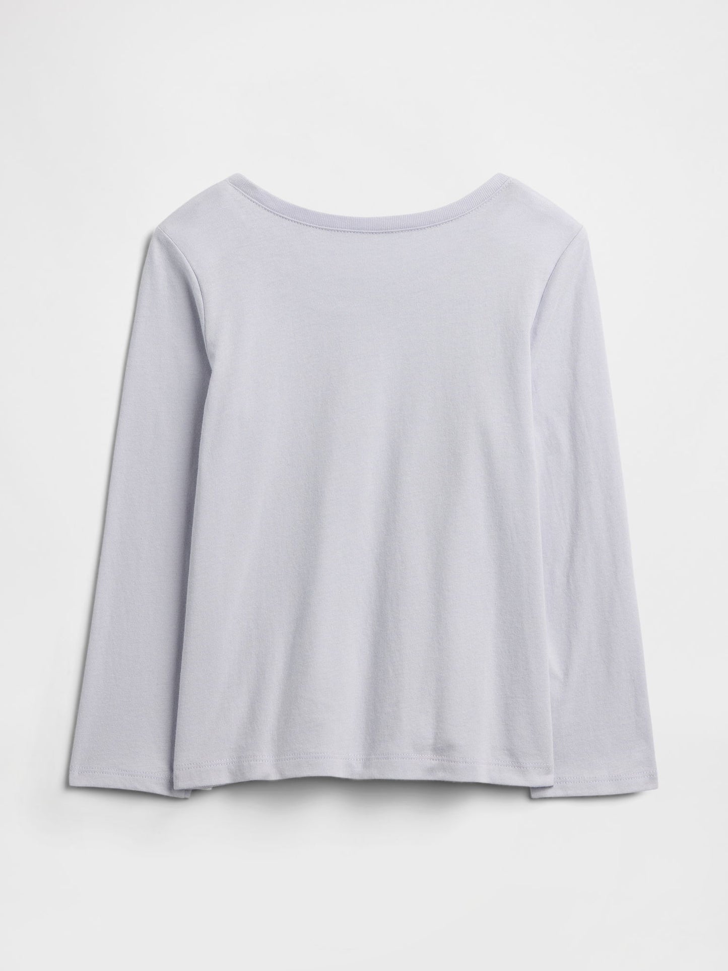 Lila Grafik Baskılı T-shirt