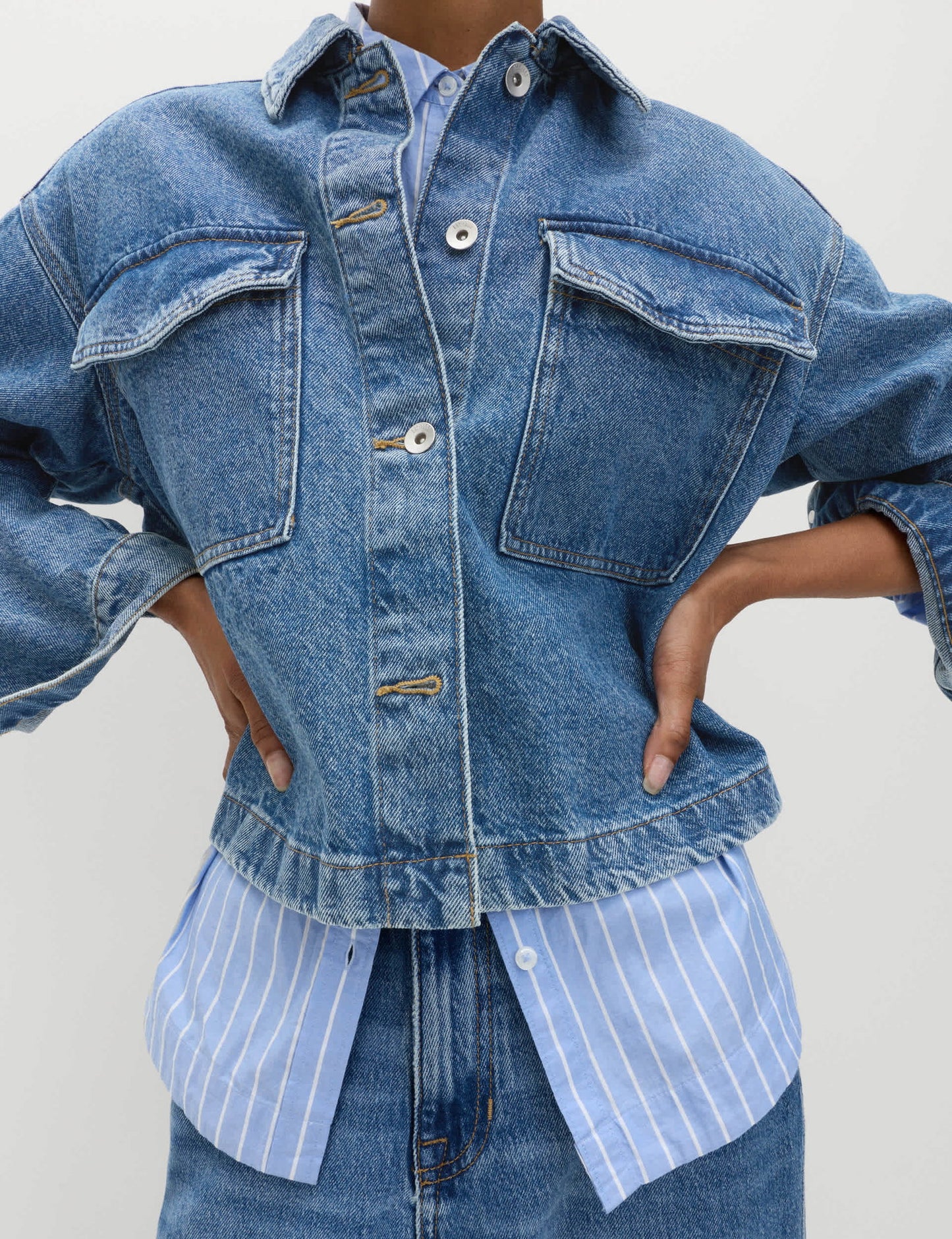 Denim Kadın Ceket
