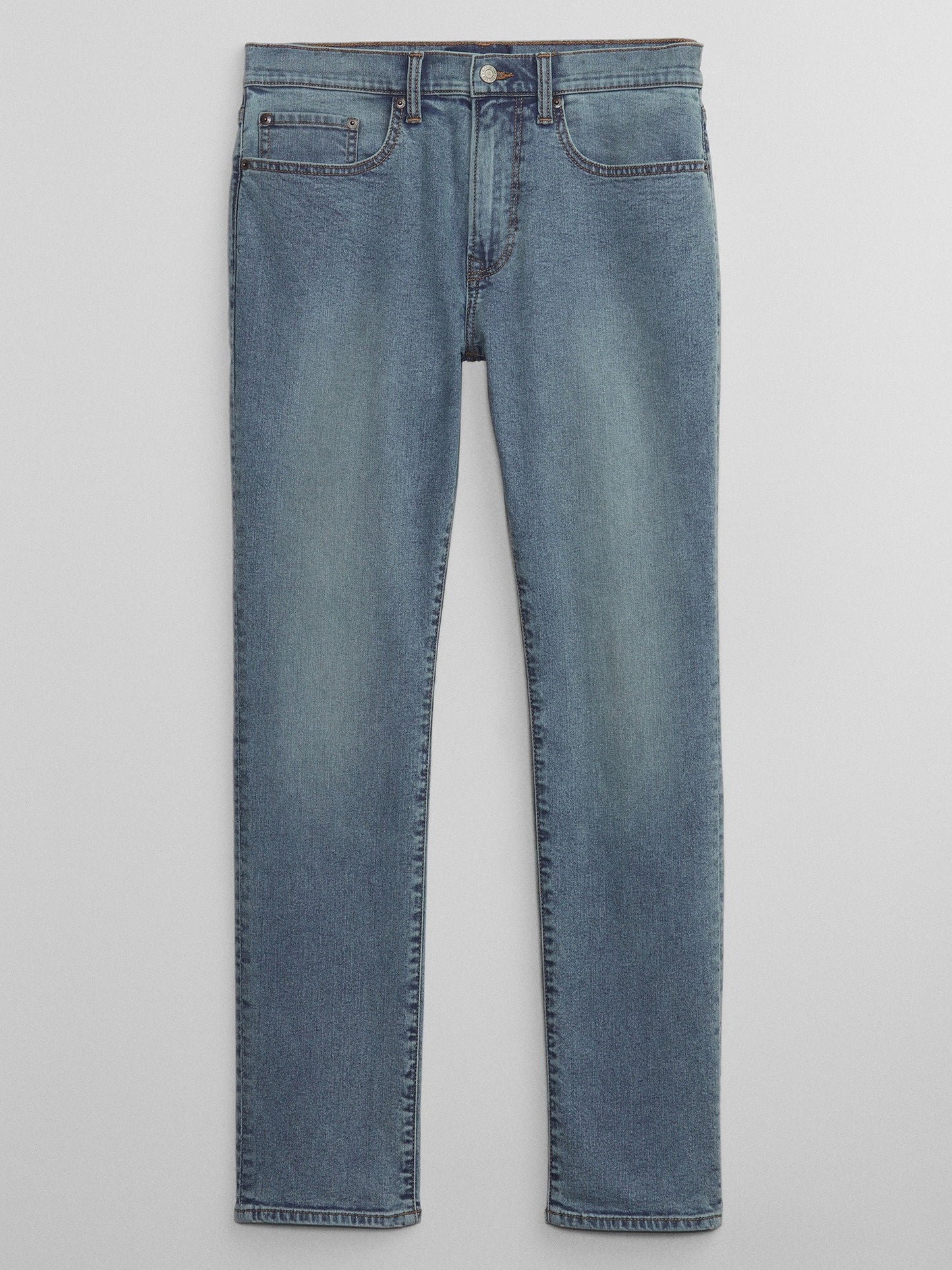 Açık Mavi Gapflex Slim Washwell™ Jean Pantolon