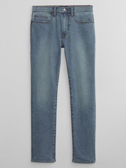 Açık Mavi Gapflex Slim Washwell™ Jean Pantolon
