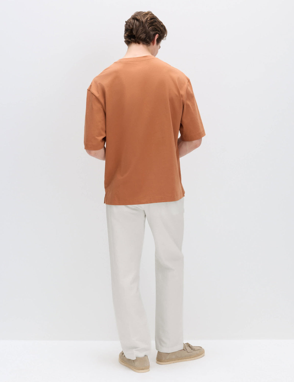 Pamuklu Oversized T-shirt