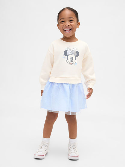 Krem Vintagesoft Sweatshirt Elbise