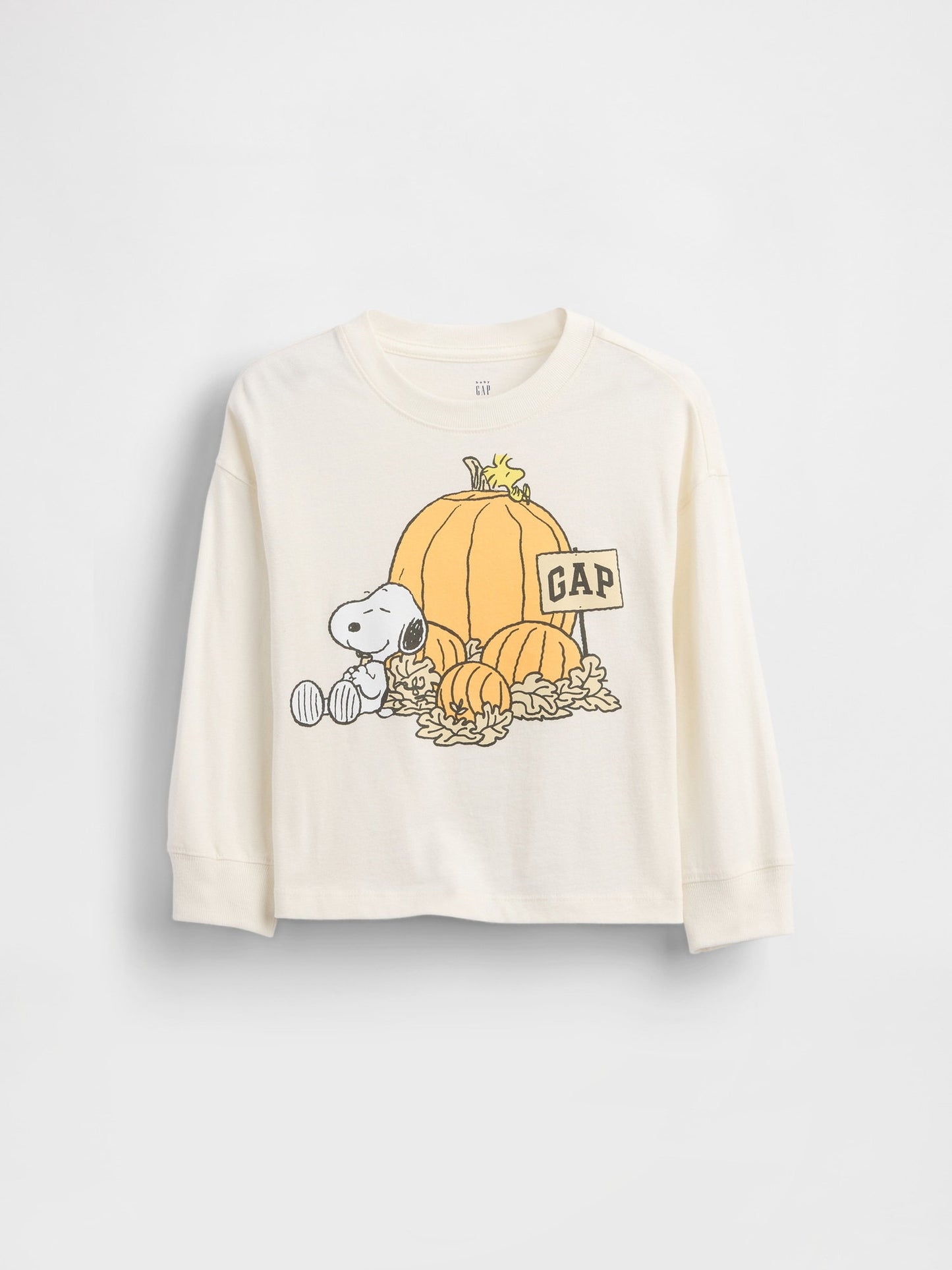 Beyaz Peanuts Thanksgiving Grafik T-shirt