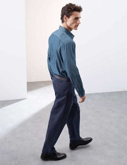 Tapered Fit Chino Pantolon