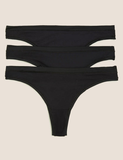 3'lü Flexifit:trade_mark: Tanga Külot Seti