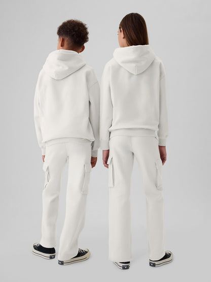 Kırık Beyaz Vintage Soft Relaxed Sweatshirt