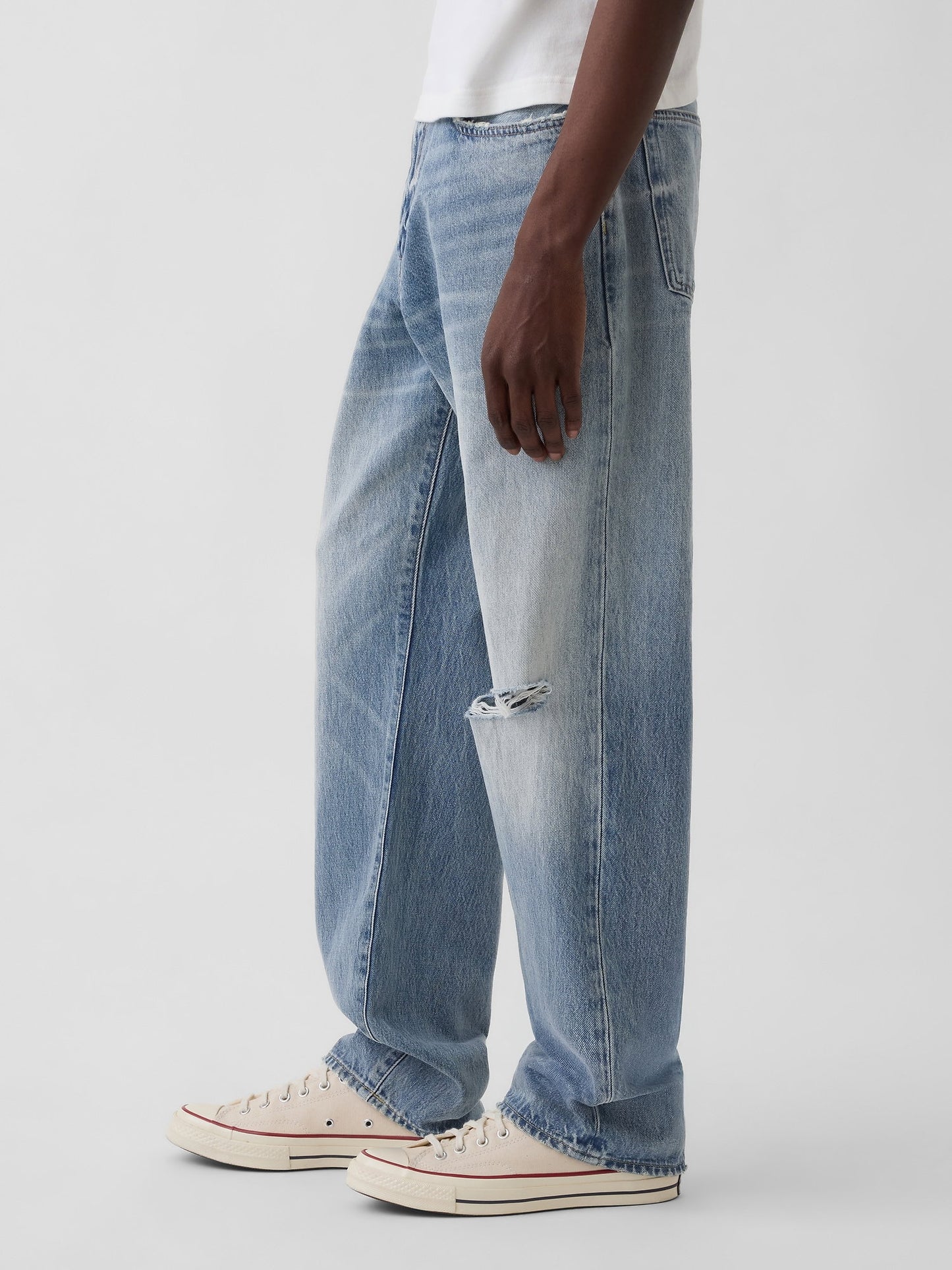 Mavi Relaxed Straight Jean Pantolon