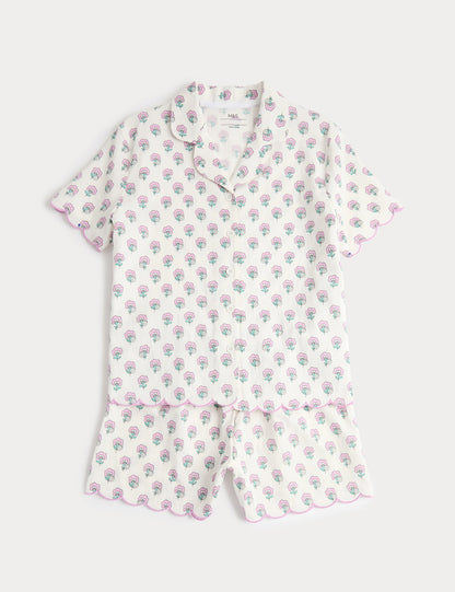 %100 Pamuk Pijama Takımı