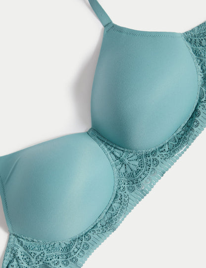 Body Soft™ Dantel Detaylı Balensiz Pamuklu Ameliyat Sonrası Sütyeni