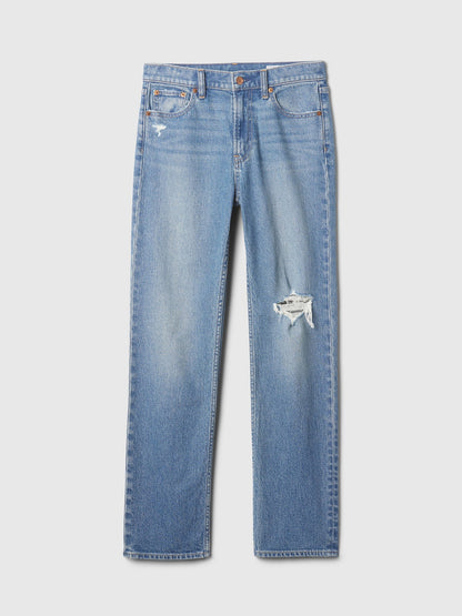 Mavi High Rise '90s Straight Jean Pantolon
