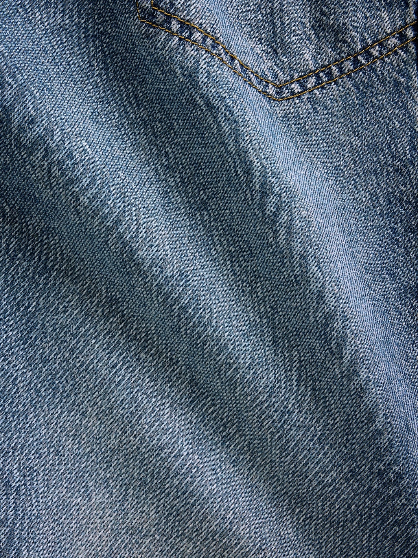 Mavi Low Rise '90s Loose Easy Crop Jean Pantolon
