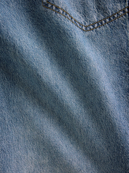 Mavi Low Rise '90s Loose Easy Crop Jean Pantolon