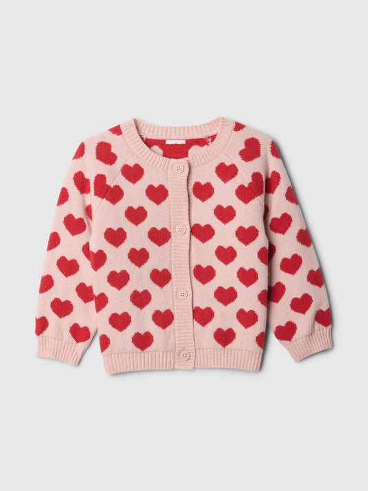Pembe CashSoft Hırka