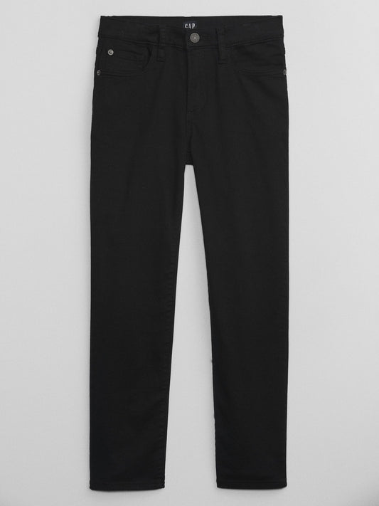 Siyah Original Straight Washwell™ Jean Pantolon