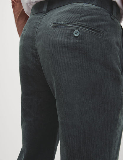Regular Fit Fitilli Chino Pantolon