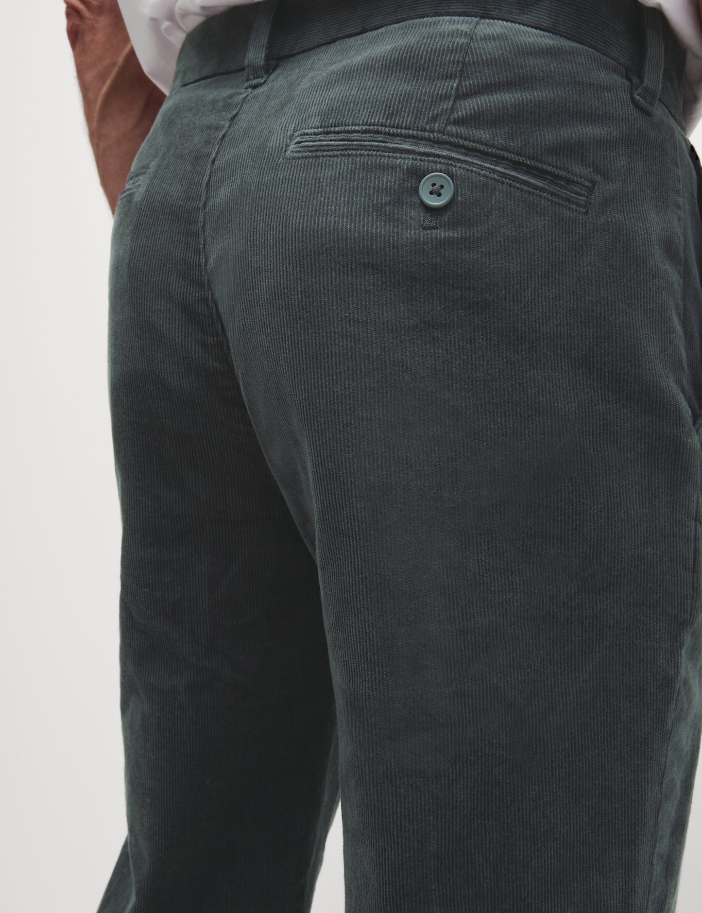 Regular Fit Fitilli Chino Pantolon