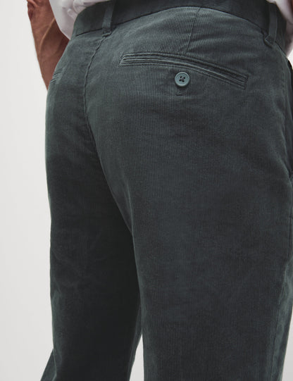 Regular Fit Fitilli Chino Pantolon