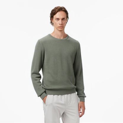 Nautica Erkek Yeşil Classic Fit Kazak