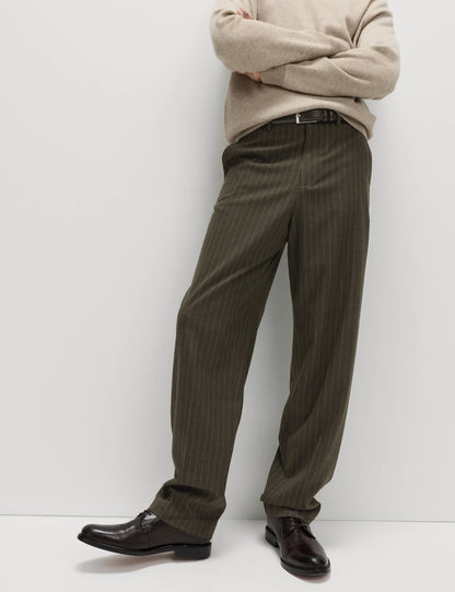 Relaxed Fit Chino Pantolon