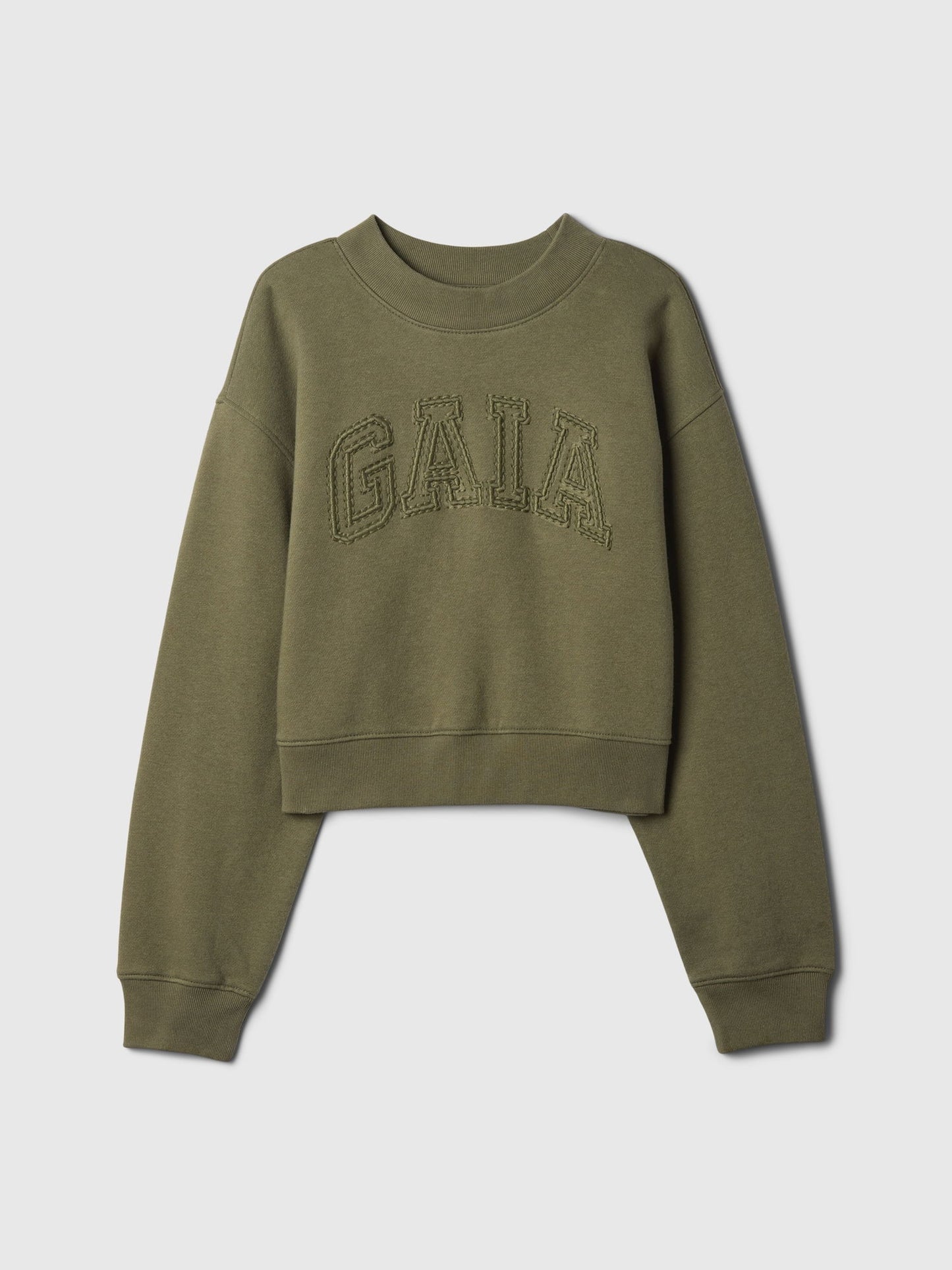 Haki Gap × Cult Gaia Vintage Soft Logo Sweatshirt