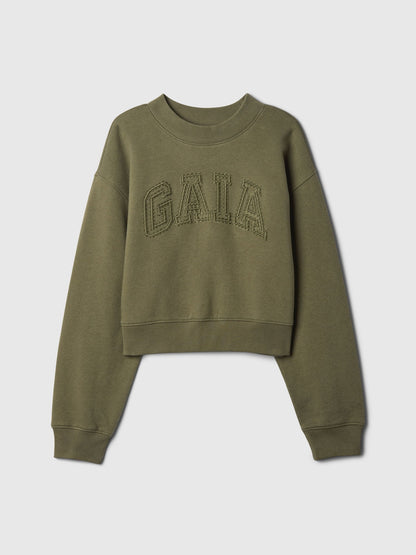Haki Gap × Cult Gaia Vintage Soft Logo Sweatshirt