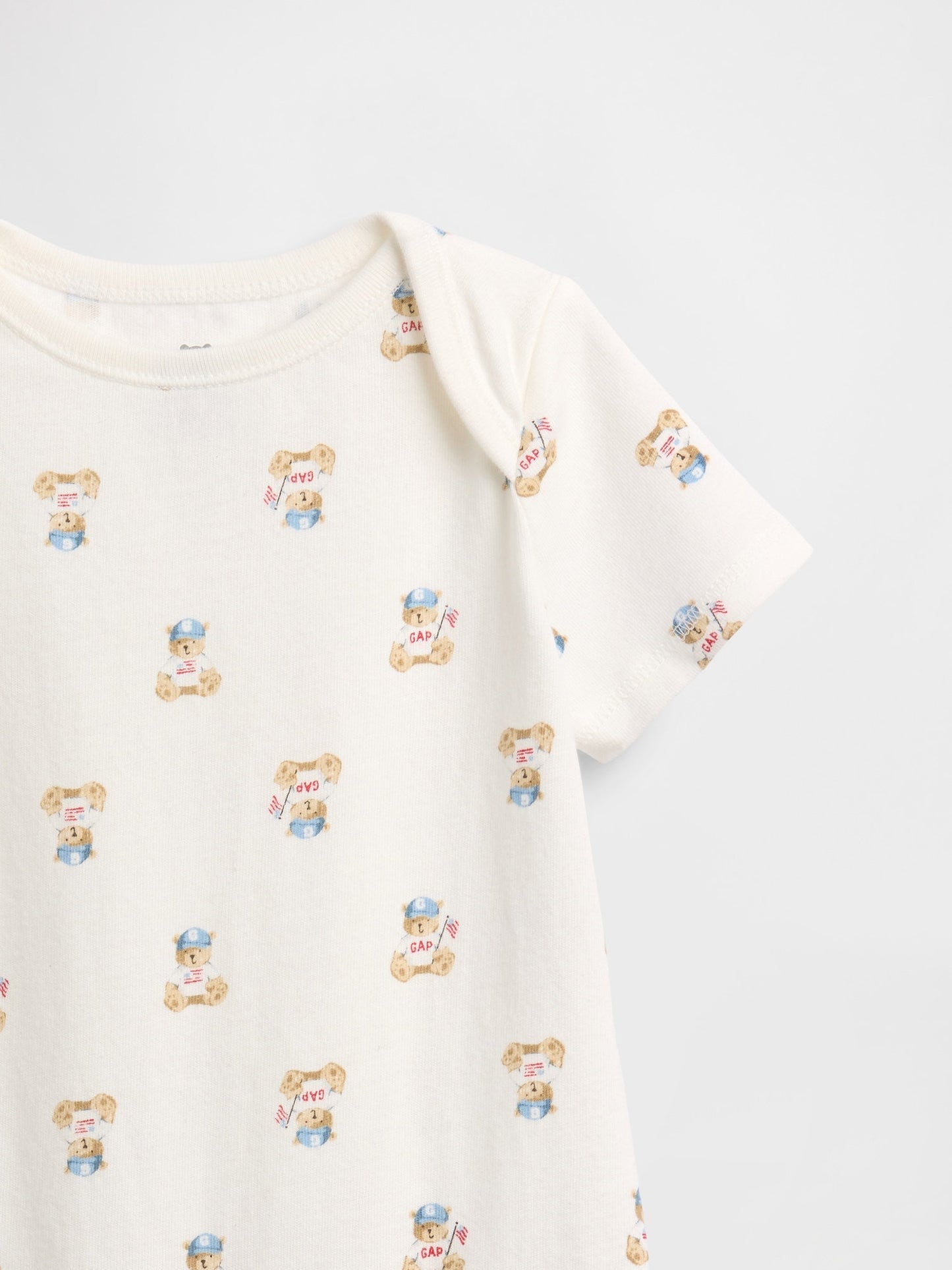 Beyaz First Favorites Organik Pamuk Bodysuit