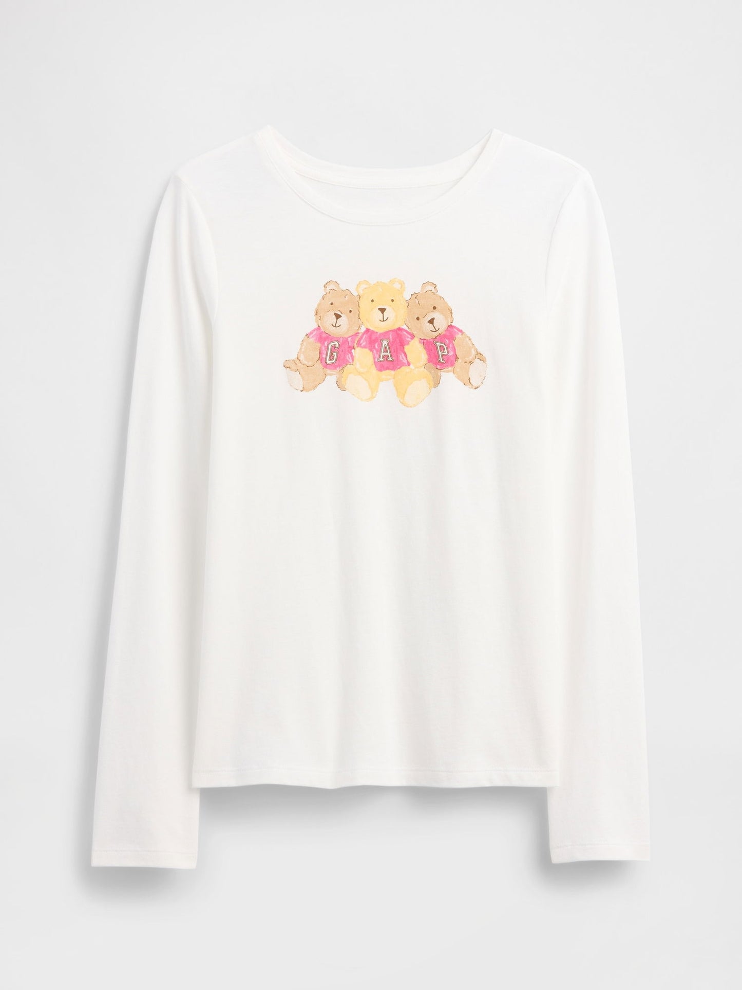 Beyaz Grafik Baskılı T-shirt